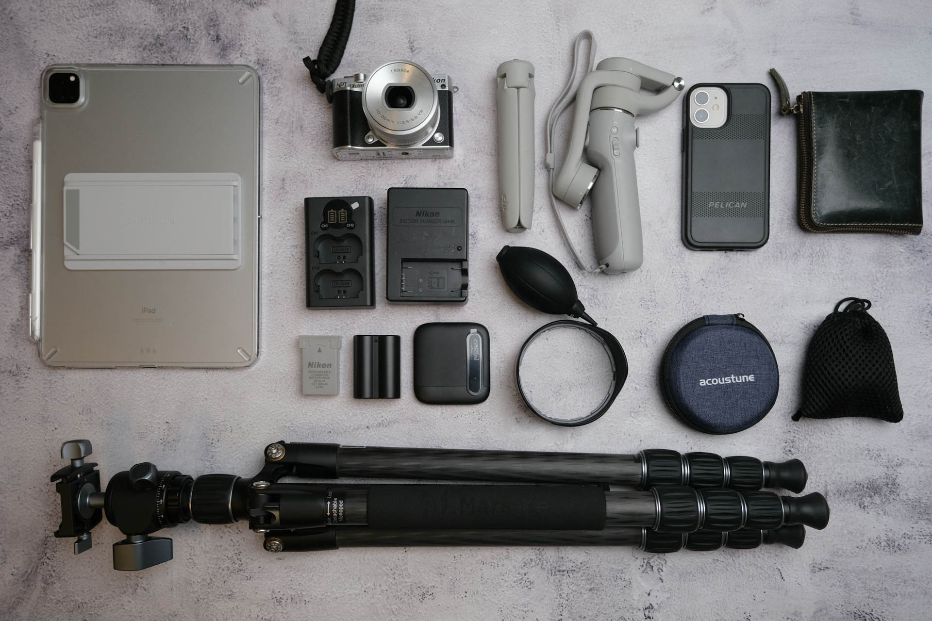 What’s in my camera bag - Lowepro Fastpack PRO BP 250 AW III