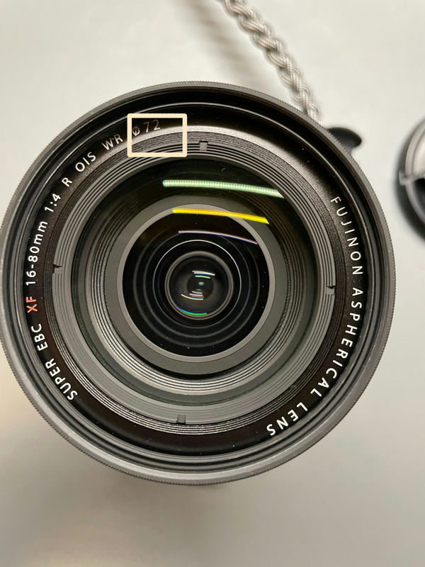 選購合適的相機鏡頭口徑大小